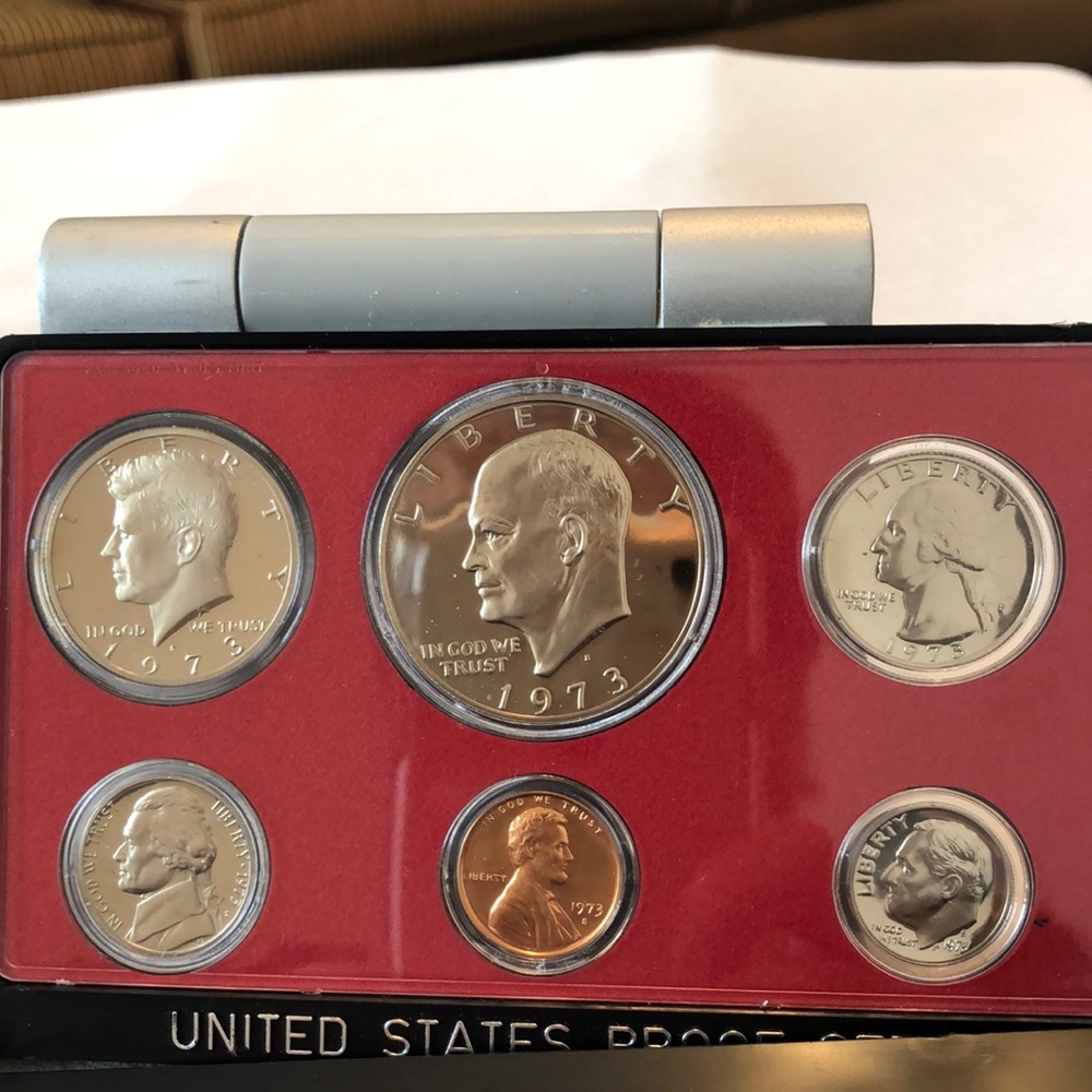 US Mint Proof Set 1974
